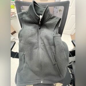 The North Face Black Fleece Vest SP